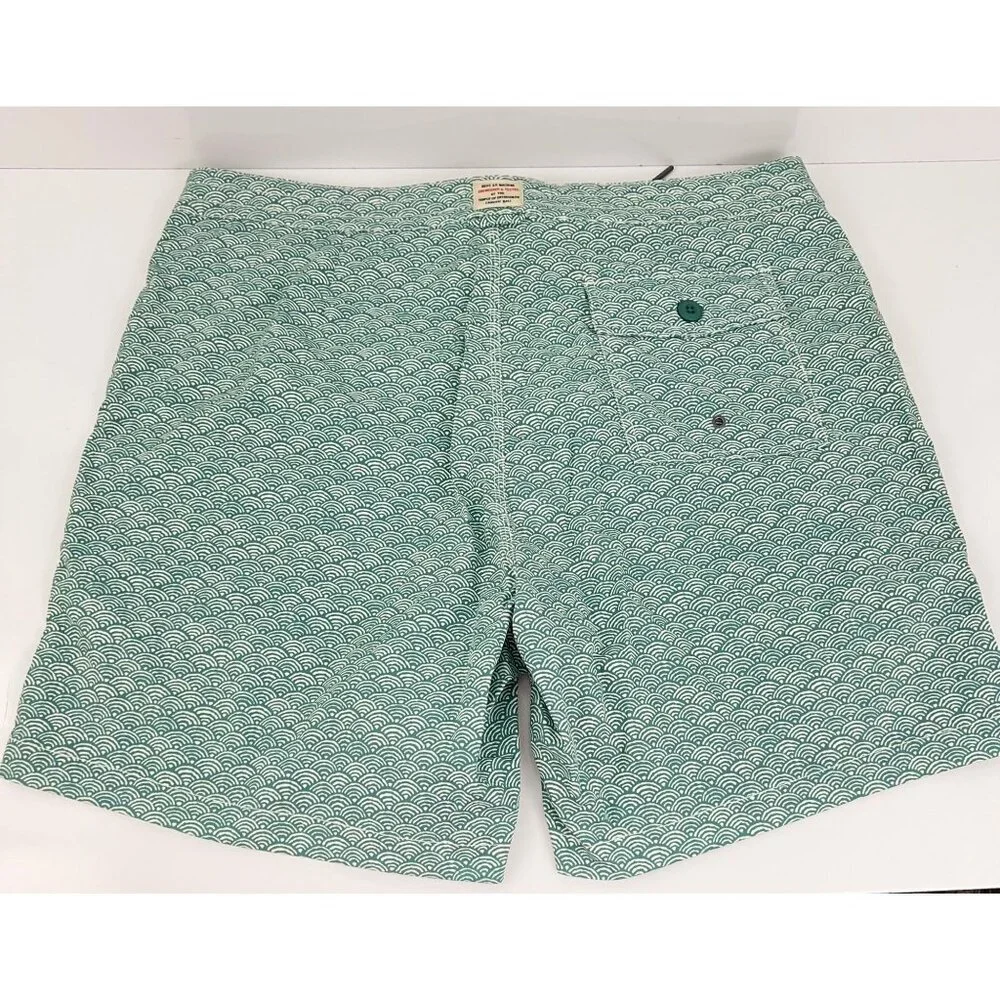 Deus ex machina  Nihon wave Board Shorts Size 38 Swim Trunks - Picture 4 of 8